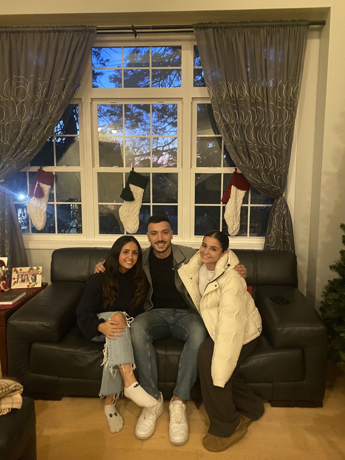 Meeting in Boston with my students Katerina and Maria